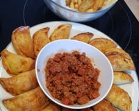 Empanadas au bœuf et chorizo