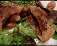 Le titre de cette recette, vous dévoile ce mélange de saveurs subtiles et délicieuses, un régal.