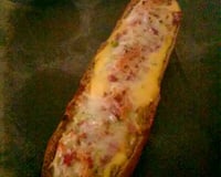 Baguette façon Egg boat