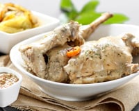 Lapin à la moutarde