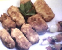 Croquettes de poulet à la béchamel