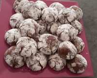 Crinkles au chocolat