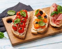 Rapides, faciles, 5 idées de tartines estivales pour un dîner express