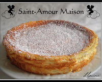 Gâteau au fromage blanc façon Saint-Amour