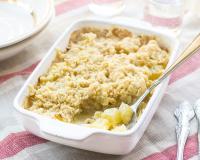 Pour profiter des dernières courgettes : une nutritionniste partage une délicieuse recette de crumble !