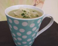 Velouté tout léger.