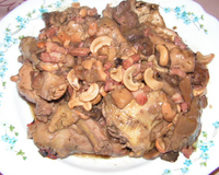 Faisan aux noix de cajou et au Porto