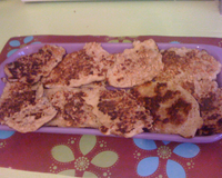 Beignets de Quaker (Flocons d'Avoine)