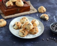 Rochers coco aux pépites de chocolat