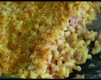 Gratin de coquillettes facile