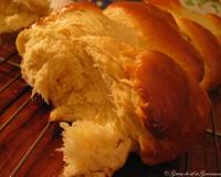 Brioche tressée rapide