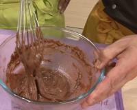 Crème pâtissière au chocolat