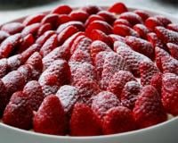 Tarte Fraise Mascarpone