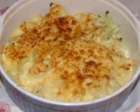 Gratin de chou-fleur à la bolognaise