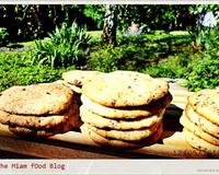 Cookies aux pépites de chocolat.