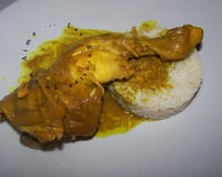 Colombo de poulet de grand-mère