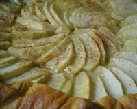 Tarte aux pommes épicées