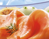 Escellente recette Labeyrie à proposer en entrée pour un peu de fraicheur