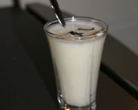 Amulsion de céleri à la truffe