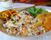 riz cocotte a l orange et au safran