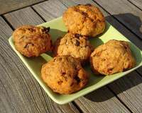 Cookies salés aux tomates séchées