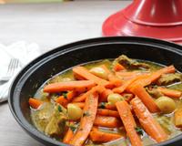 Rien de tel qu'un tajine pour un plat familial plein de saveurs à partager.