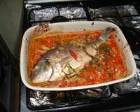 Daurade à la provencale