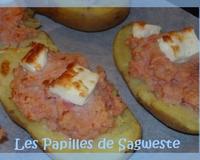 Une autre manière de faire manger des pommes de terre aux petits et aux grands.