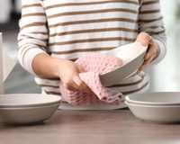 A quelle température laver en machine son torchon de cuisine pour tuer efficacement les bactéries ?