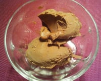 Crème glacée au Nutella sans sorbetière