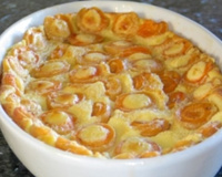 Clafoutis provençal aux abricots et au miel
