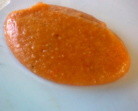 Onctueuse purée de saison.