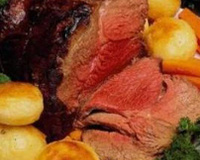 Tranche de bœuf mariné