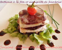 Cake aux courgettes, carottes et Fourme d' Ambert