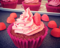 Cupcakes Tagada pour enfant