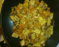 Sauté de porc au wok