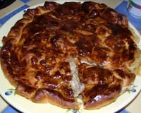 Tourte aux champignons