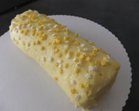Buche au citron