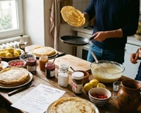 Chandeleur 2026 : notre checklist pour bien se préparer au jour des crêpes