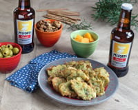 Beignets de courgettes à la bière