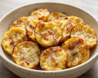 Mini quiche Lorraine sans pâte