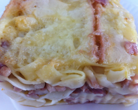 Terrine de tagliatelles