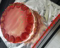 Fraisier léger et frais