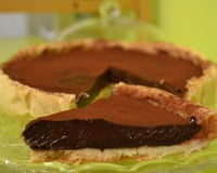 Tarte au chocolat maison