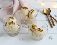 Une glace gourmande et facile à préparer, sans sorbetière !