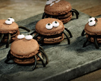 Macarons araignées