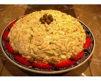 Voici une salade russe qui a été conçu par Jacques Olivier, un chef français qui était né à Dijon. Le chef Olivier a été au service du tsar Nicholas II et a crée cette…