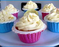 Des cupcakes couleur passion, couleur citron !