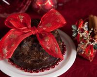 Délicieux gâteau de noël, typiquement anglais à préparer quelques semaines à l'avance !