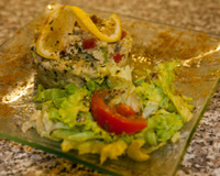 Bento revisité ! salade